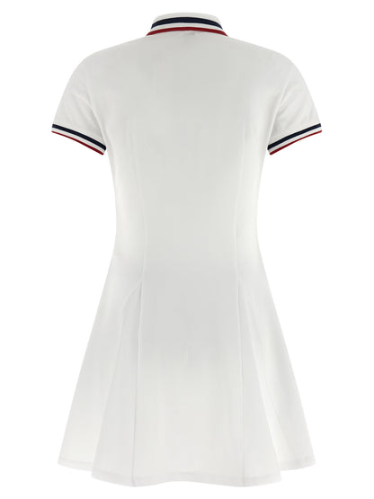 Brunello Cucinelli White Cotton Short Dress