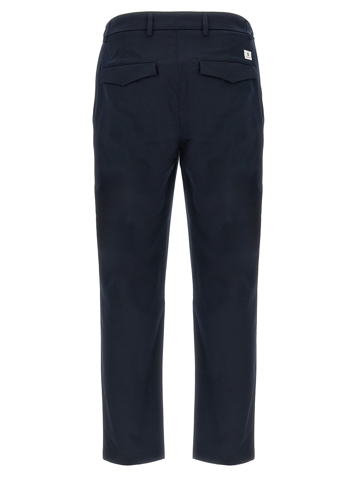 Department 5 Blue Cotton Casual Pants