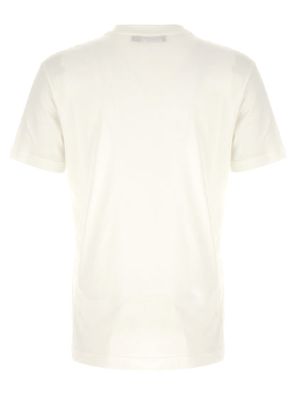 Dolce & Gabbana White Cotton T-Shirt
