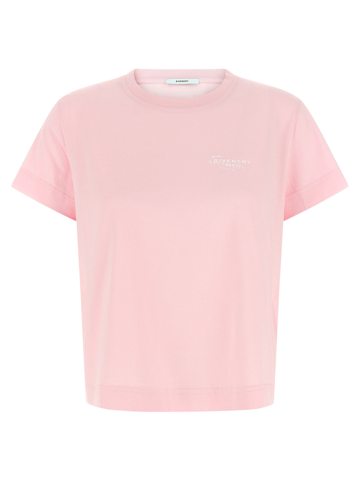 Givenchy Multicolor Cotton T-Shirt - Pink - Size M