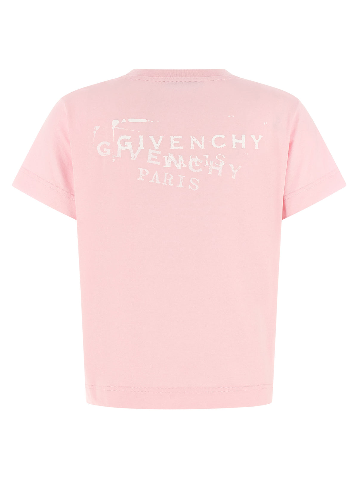 Givenchy Multicolor Cotton T-Shirt - Pink - Size M