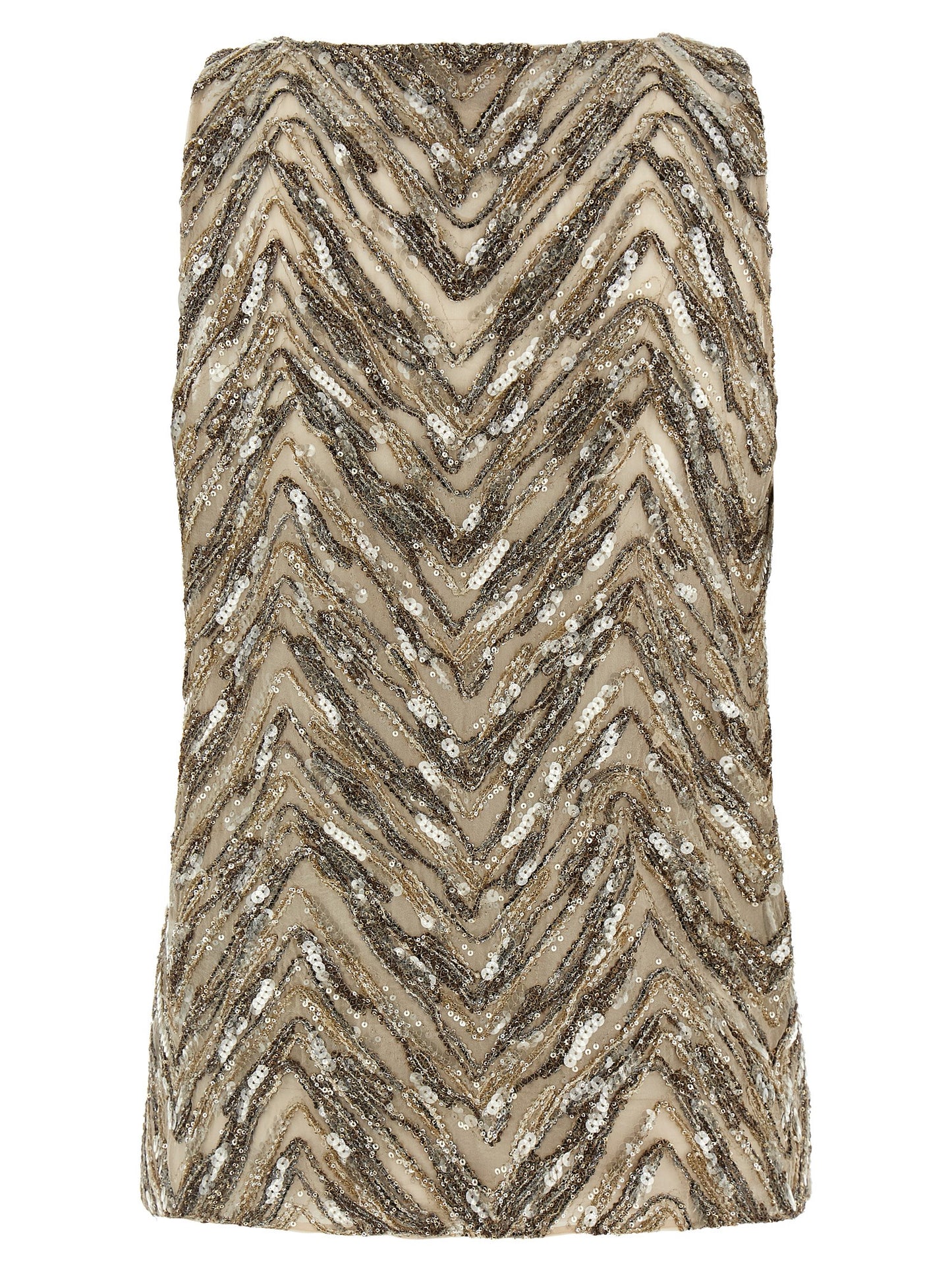 Brunello Cucinelli Beige Silk Tank Top for Women