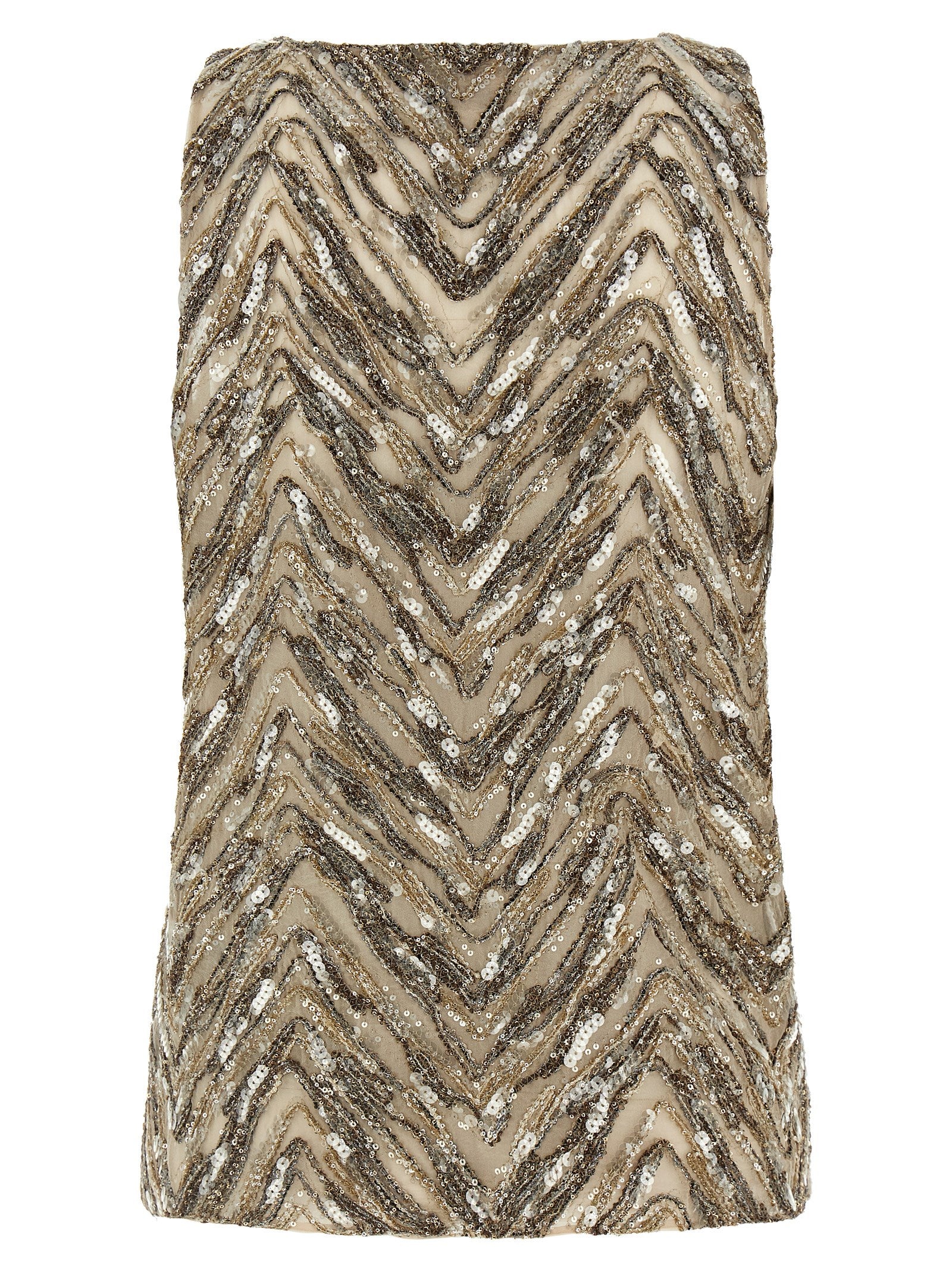 Brunello Cucinelli Beige Silk Tank Top for Women