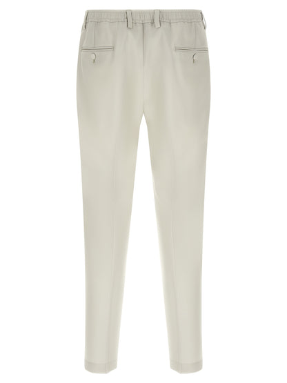 Dolce & Gabbana Beige Virgin Wool Dress Pants IT50 | L