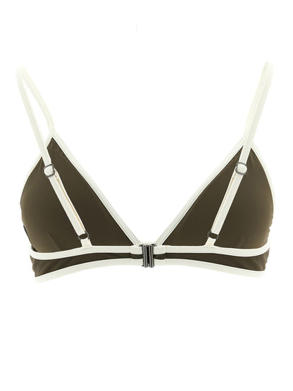 Brunello Cucinelli Bicolor Polyamide Bikini
