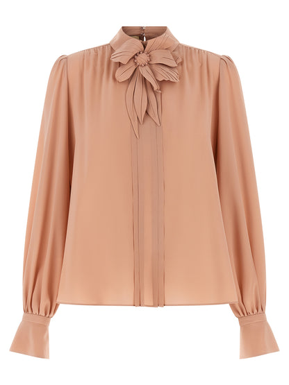 Valentino Garavani Multicolor Silk Blouse