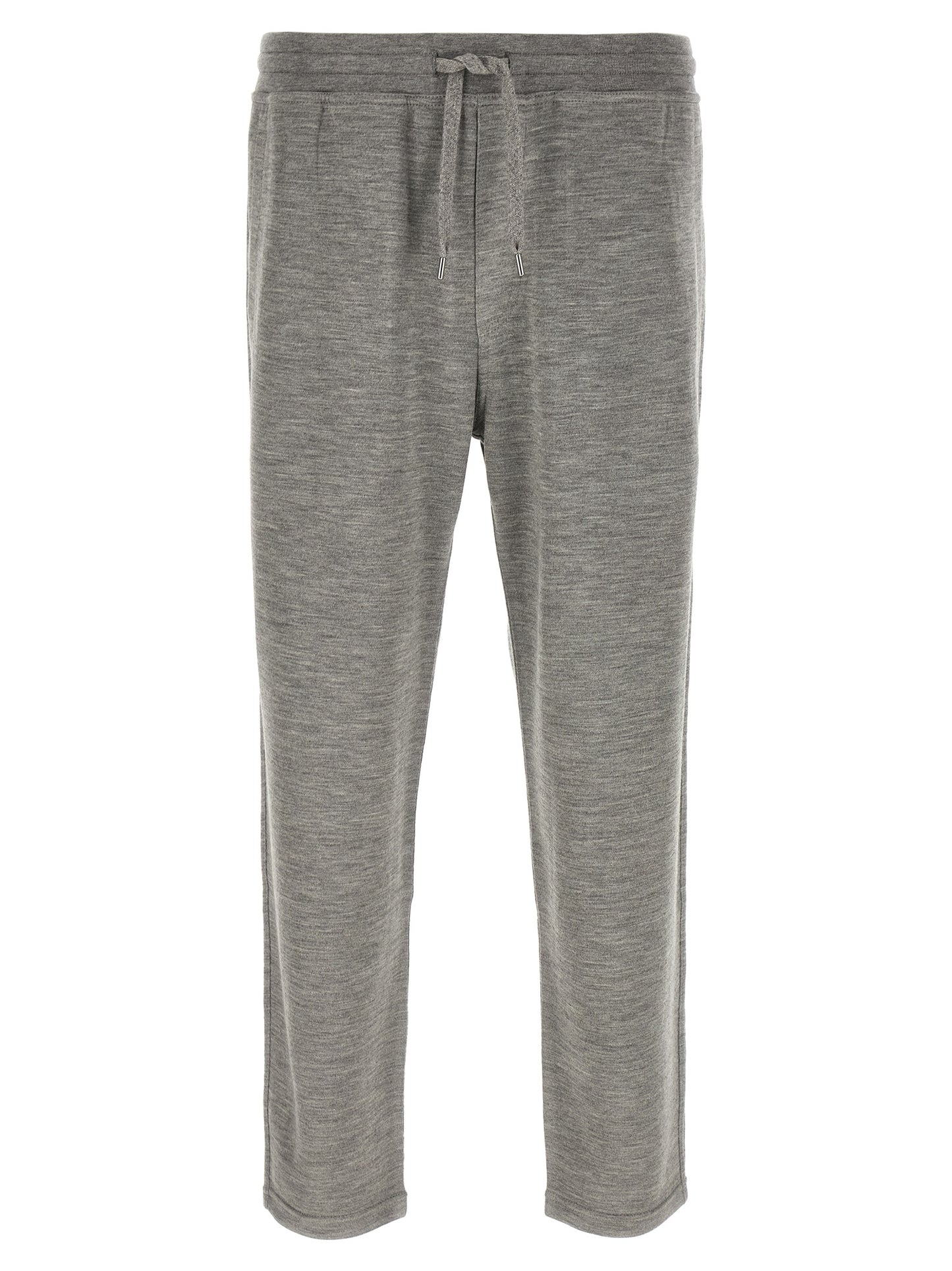 Brunello Cucinelli Gray Cashmere Joggers