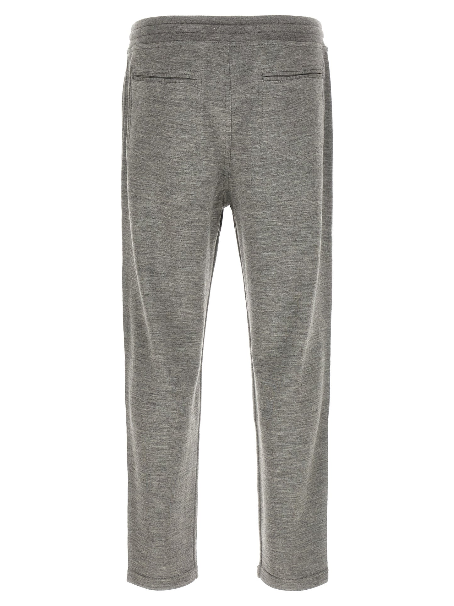 Brunello Cucinelli Gray Cashmere Joggers