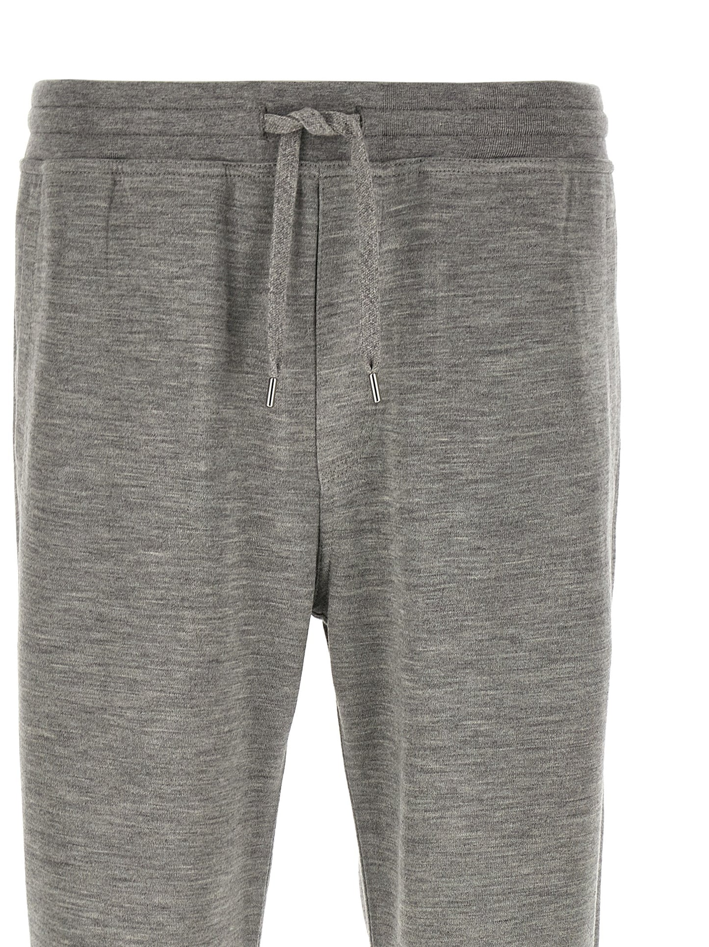 Brunello Cucinelli Gray Cashmere Joggers