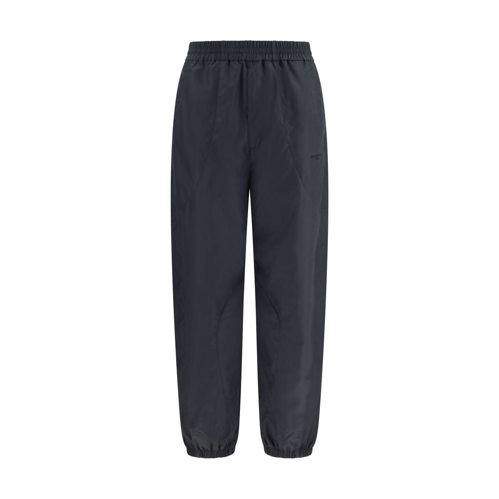 Givenchy Black Cotton Joggers