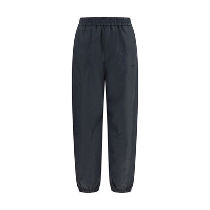 Givenchy Black Cotton Joggers
