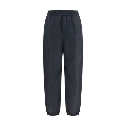 Givenchy Black Cotton Joggers