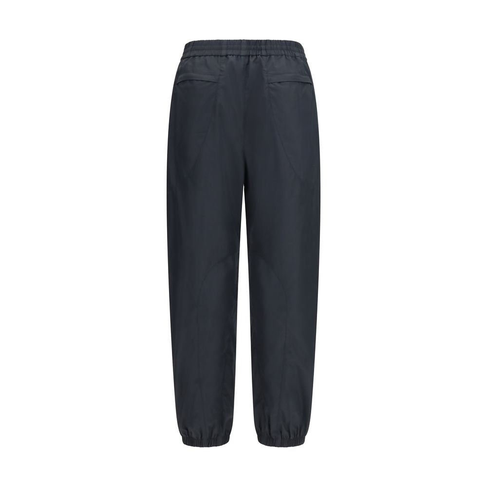 Givenchy Black Cotton Joggers