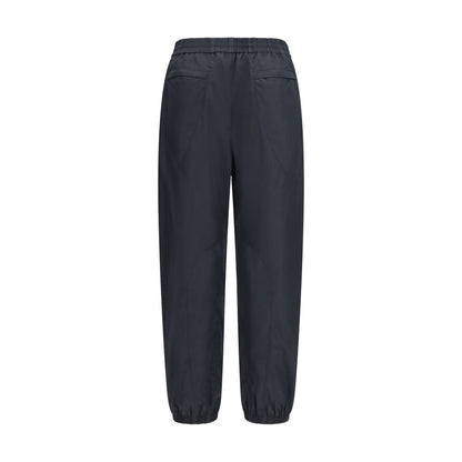 Givenchy Black Cotton Joggers