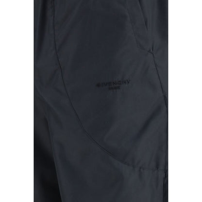 Givenchy Black Cotton Joggers