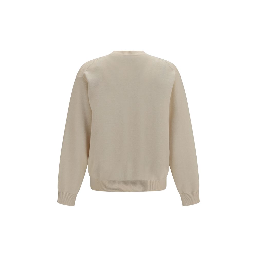 Kenzo Beige Wool Ovis Aries Sweatshirt