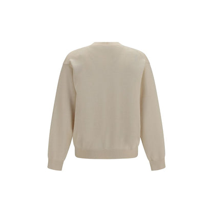 Kenzo Beige Wool Ovis Aries Sweatshirt