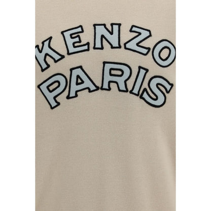 Kenzo Beige Wool Ovis Aries Sweatshirt