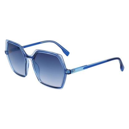 Karl Lagerfeld Blue Injected Sunglasses KL6083S-407