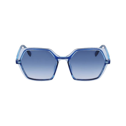 Karl Lagerfeld Blue Injected Sunglasses KL6083S-407