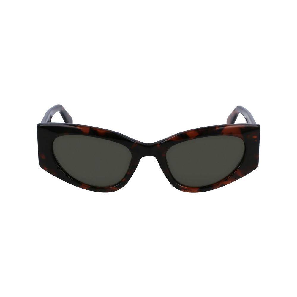 Liu Jo Women's Brown Acetate Sunglasses – 52mm