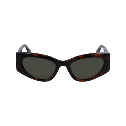 Liu Jo Women's Brown Acetate Sunglasses – 52mm