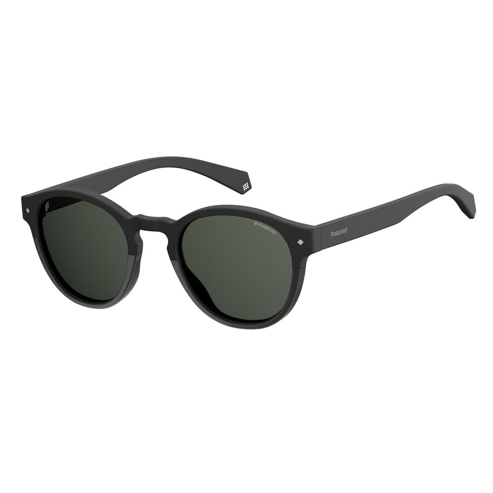 Polaroid Black Plastic Sunglasses PLD6042S807M9