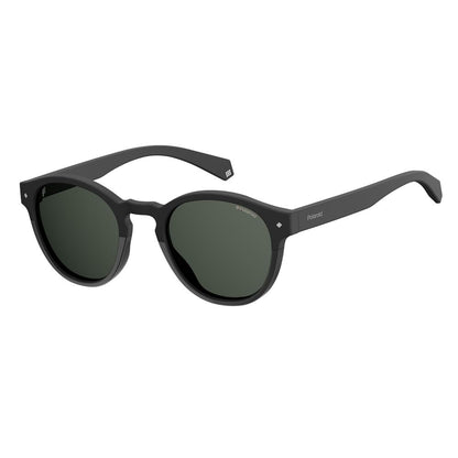 Polaroid Black Plastic Sunglasses PLD6042S807M9