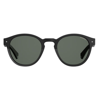 Polaroid Black Plastic Sunglasses PLD6042S807M9