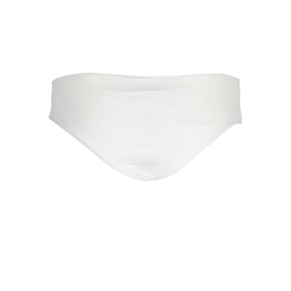 Karl Lagerfeld Bianco Poliammide Women Swim Brief