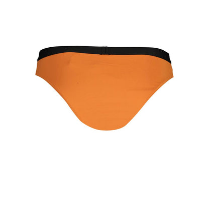 Karl Lagerfeld Arancione Poliammide Woman Swim Brief