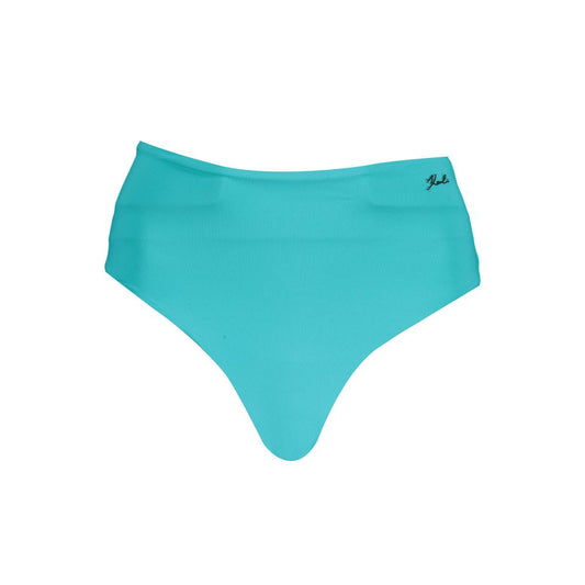Karl Lagerfeld Azzurro Poliammide Women's Swim Brief - Blue - XS/S