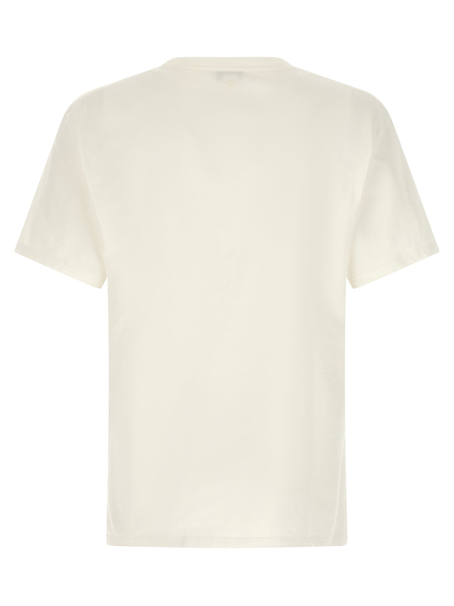 Alexander McQueen Multicolor Cotton T-Shirt - Skeleton Print