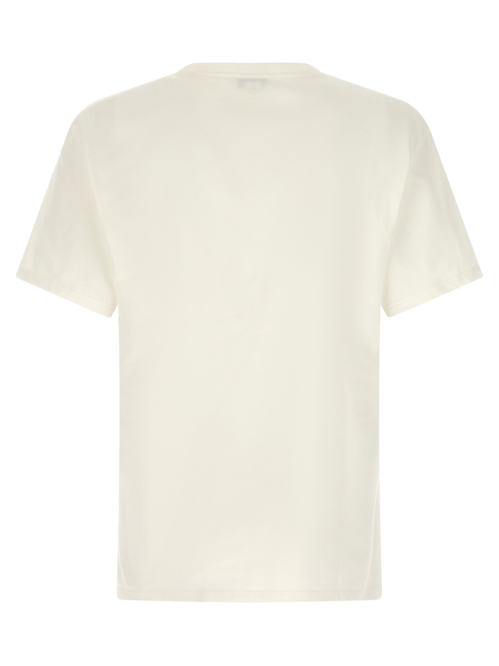 Alexander McQueen Multicolor Cotton T-Shirt - Skeleton Print