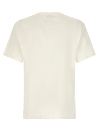 Alexander McQueen Multicolor Cotton T-Shirt - Skeleton Print