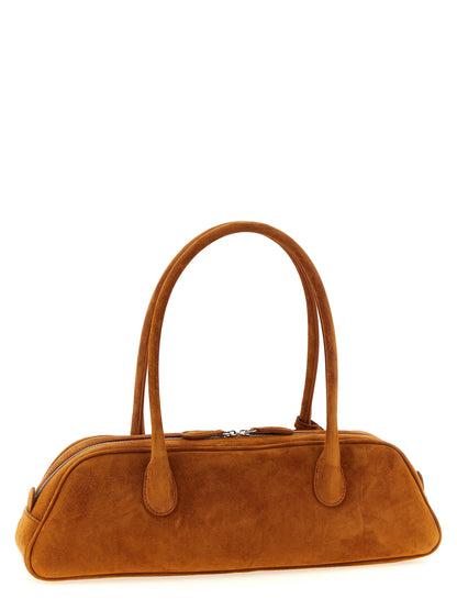Magda Butrym Brown Calfskin Brigette Shoulder Bag