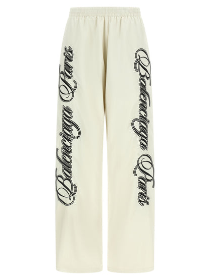 Balenciaga Multicolor Polyamide Reversible Athletic Pants