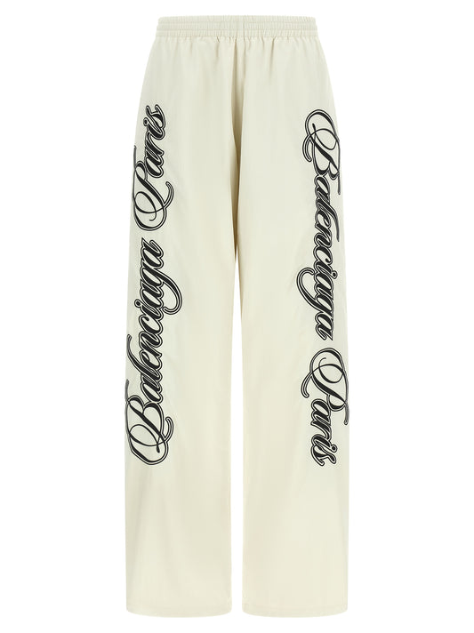 Balenciaga Multicolor Polyamide Reversible Athletic Pants