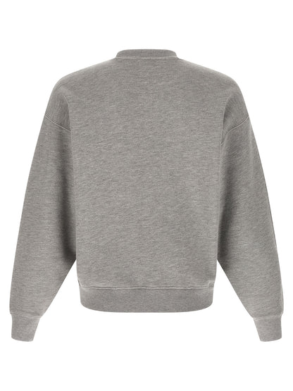 Autry Gray Cotton Sweatshirt