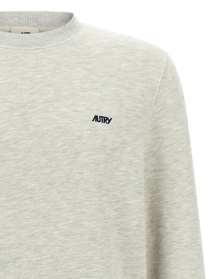 Autry Gray Cotton Sweatshirt - Men’s XL