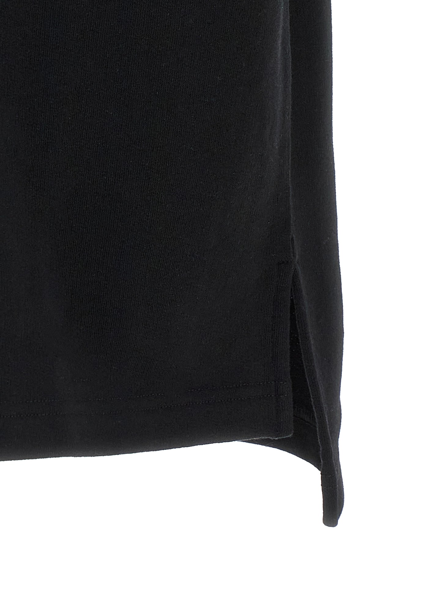 Balenciaga Black Cotton Polo Shirt - Laurel Classic Embroidery