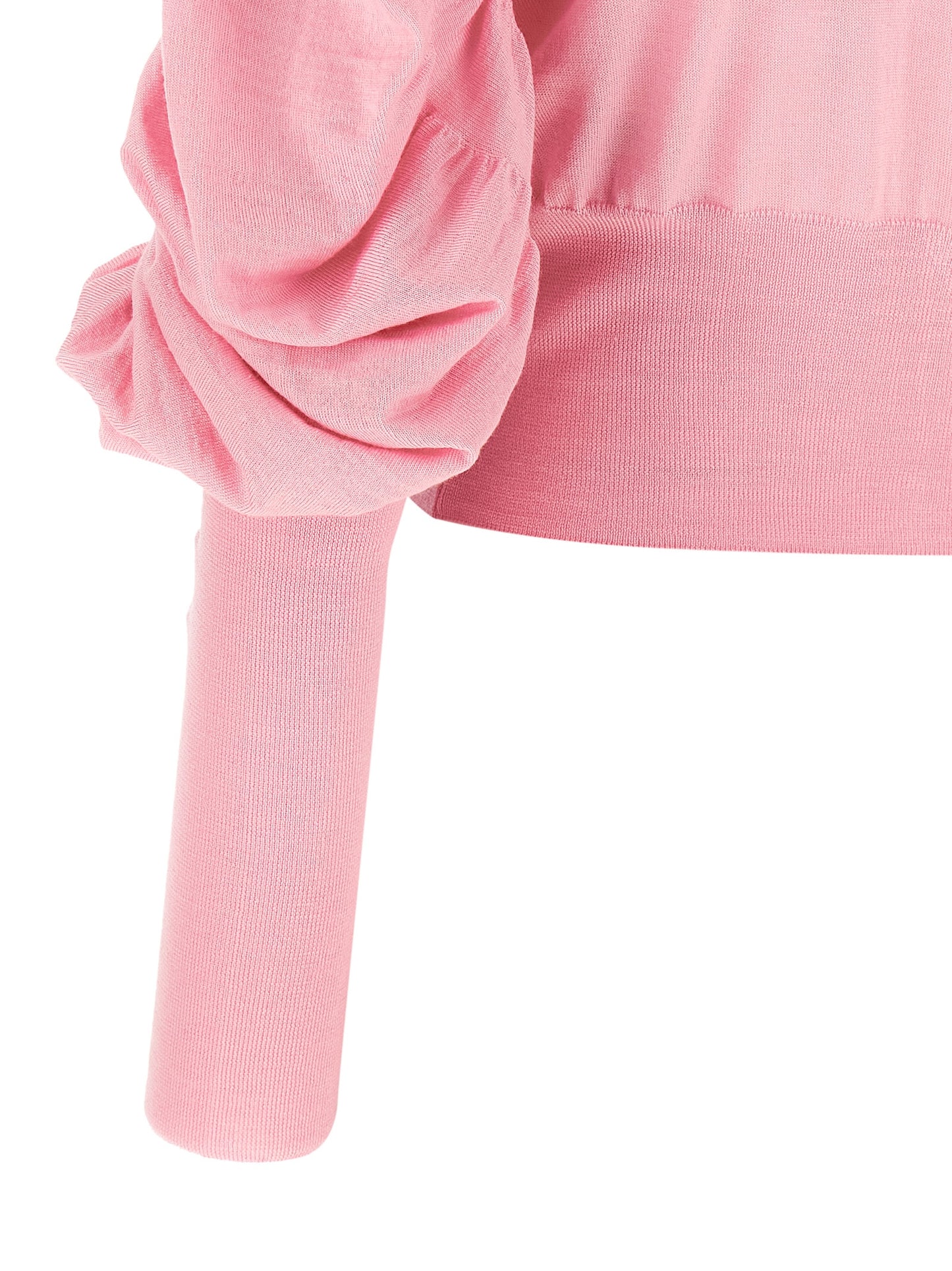 Vivienne Westwood Eli Multicolor Wool Cardigan Pink M