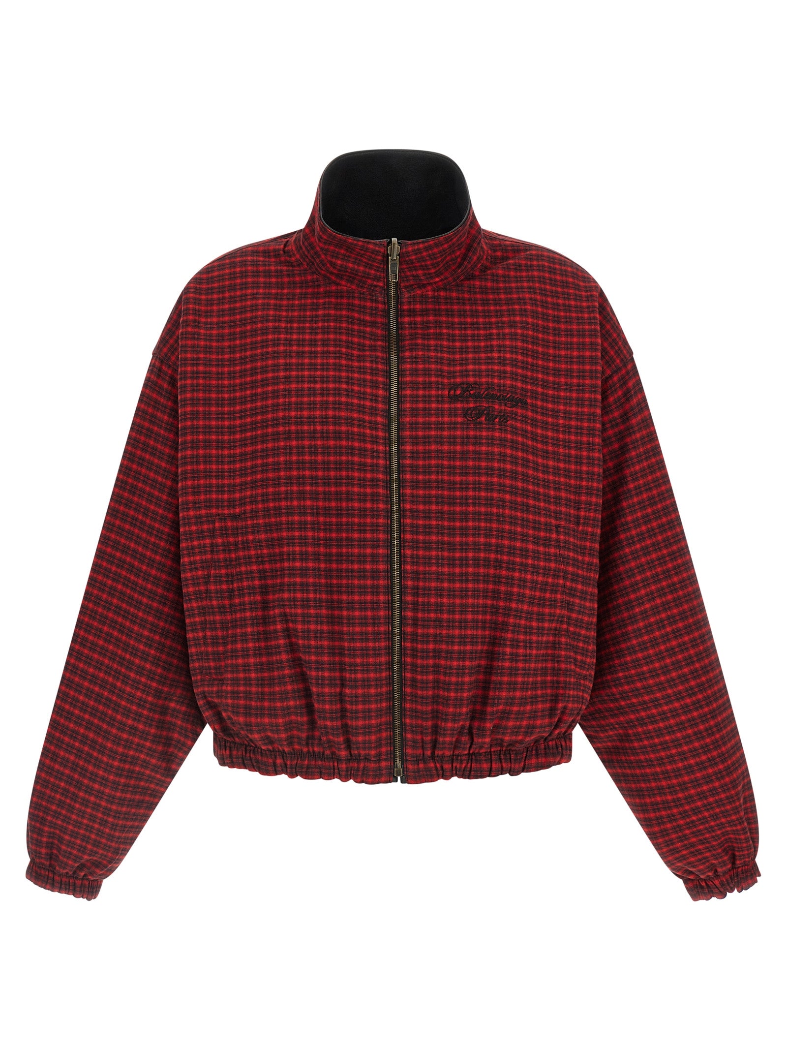 Balenciaga Reversible Black Lamb Leather Jacket