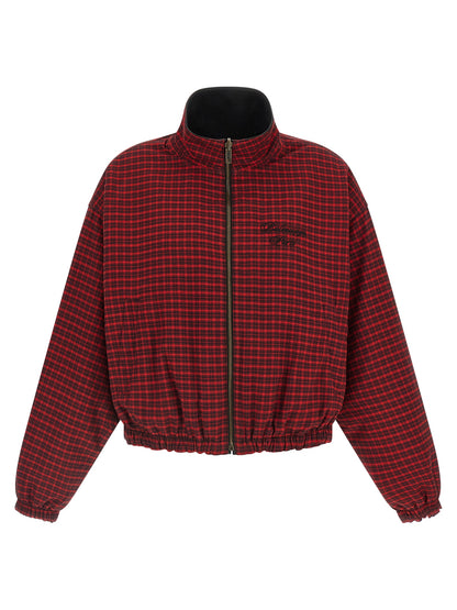 Balenciaga Reversible Black Lamb Leather Jacket