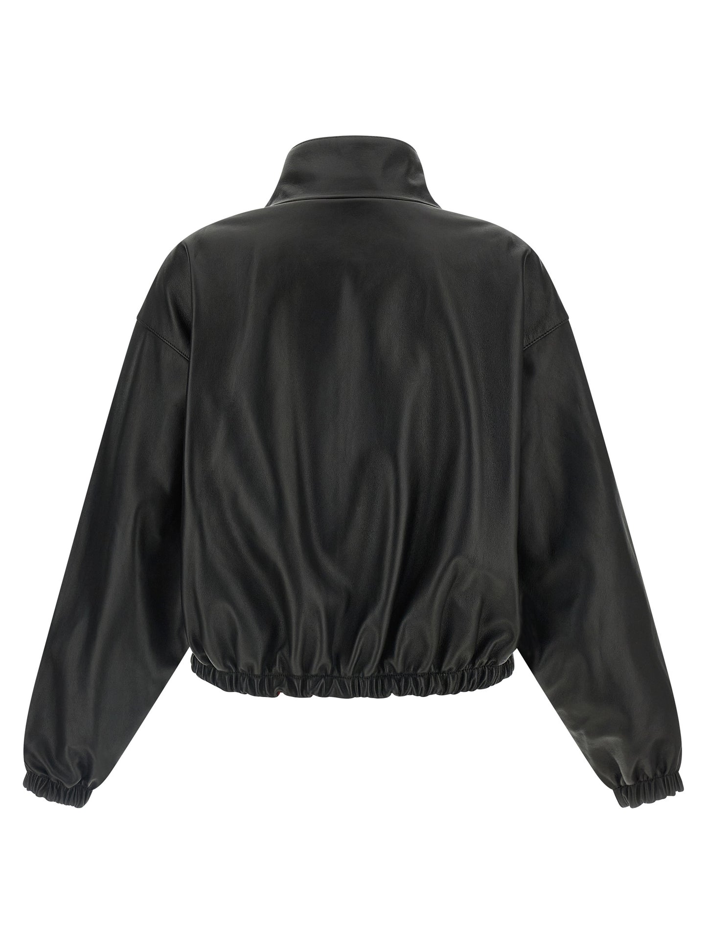 Balenciaga Reversible Black Lamb Leather Jacket