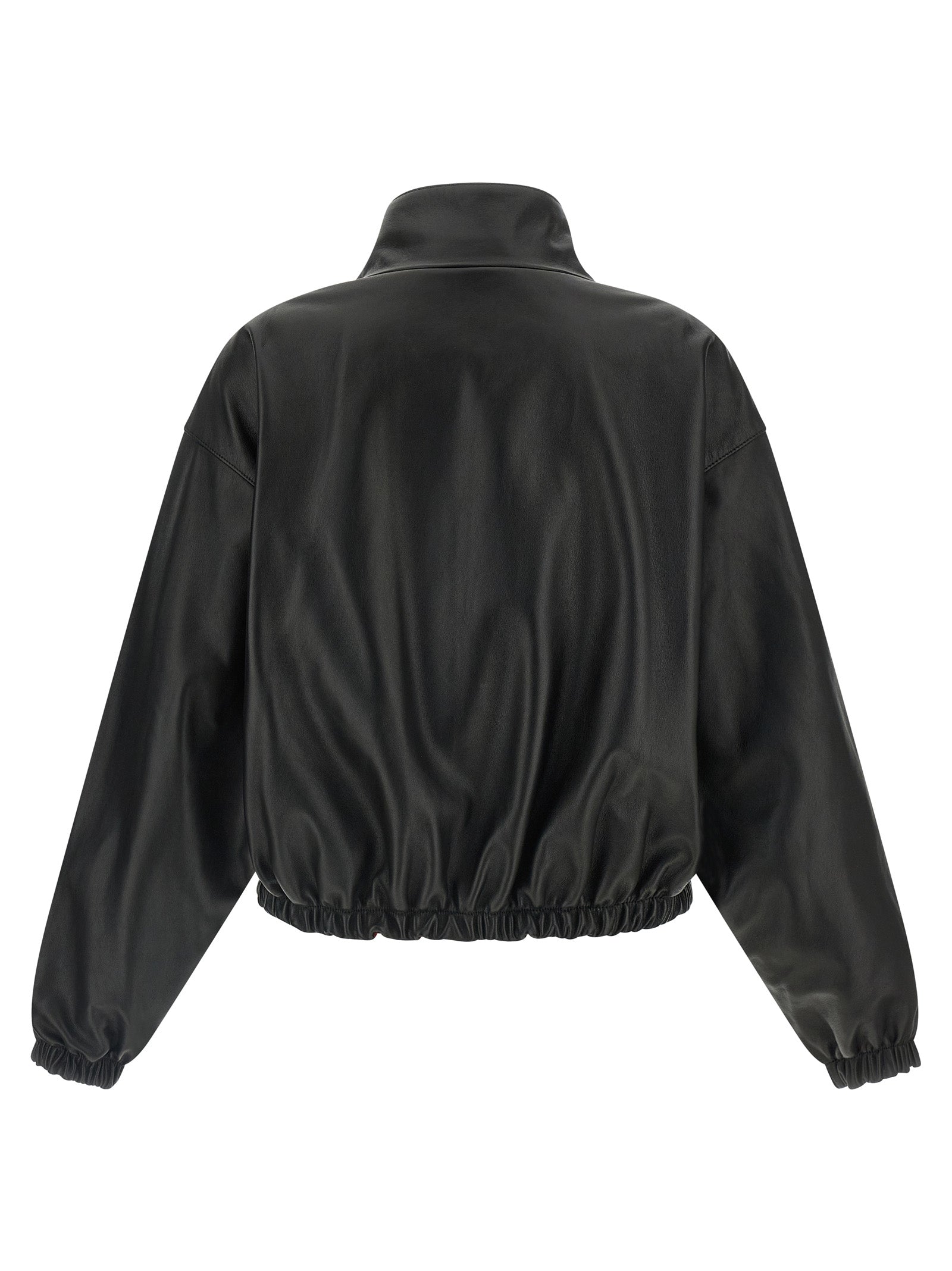 Balenciaga Reversible Black Lamb Leather Jacket