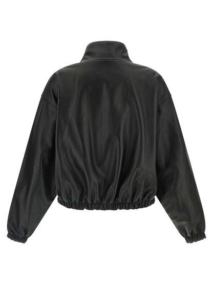 Balenciaga Reversible Black Lamb Leather Jacket
