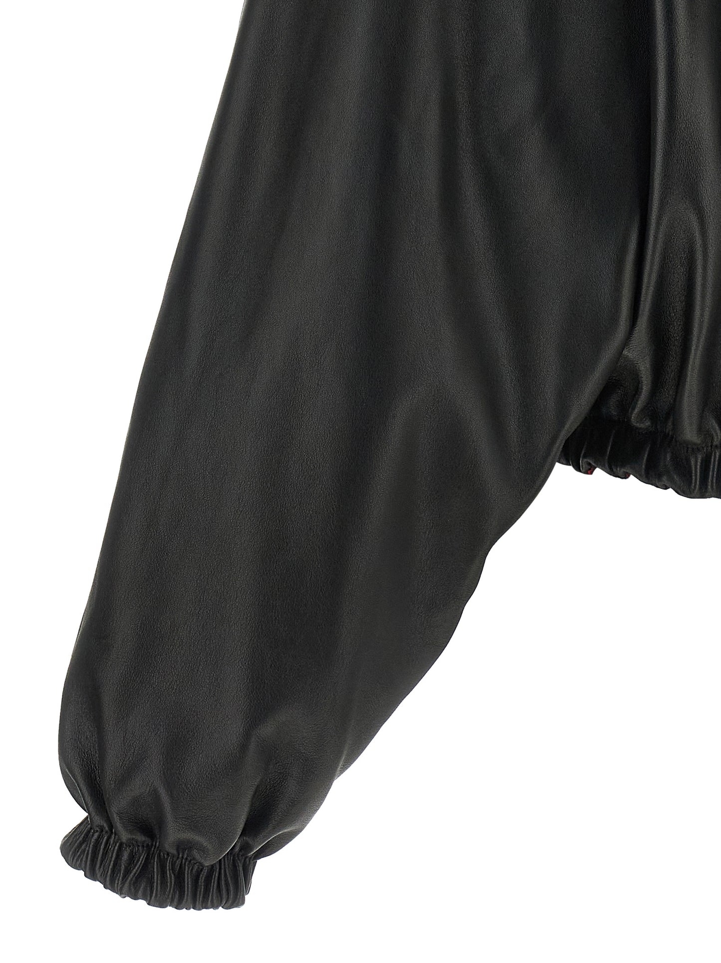 Balenciaga Reversible Black Lamb Leather Jacket