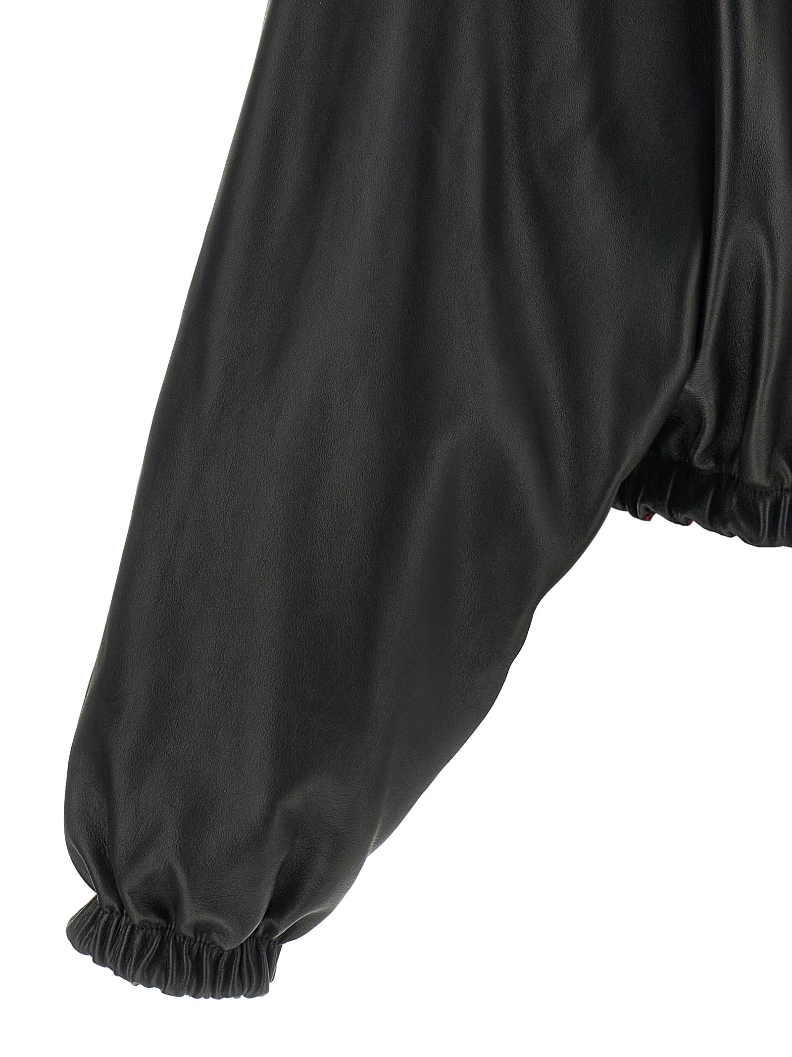 Balenciaga Reversible Black Lamb Leather Jacket