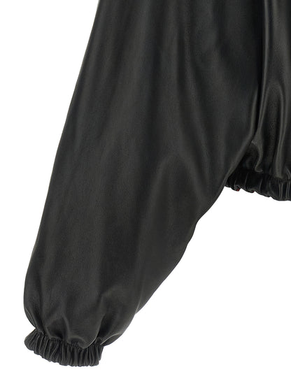 Balenciaga Reversible Black Lamb Leather Jacket